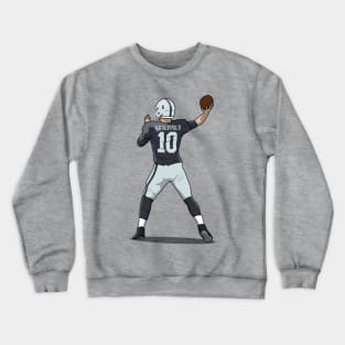 Garoppolo in black Crewneck Sweatshirt